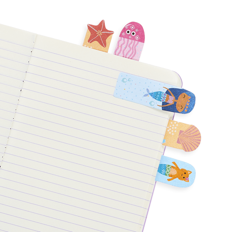 Ooly: karteczki samoprzylepne Note Pals Sticky Tabs - Noski Noski