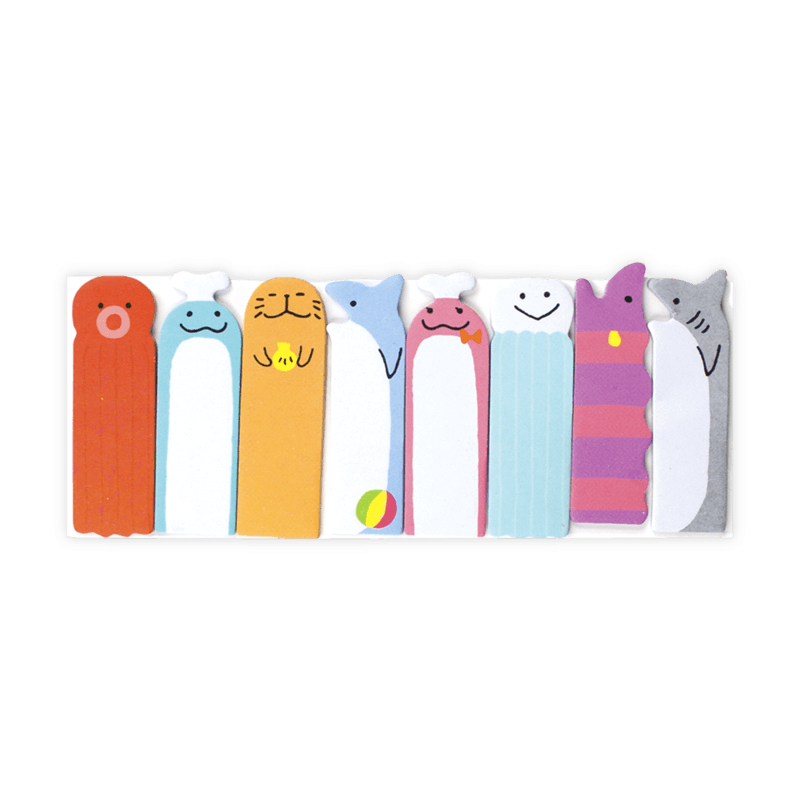 Ooly: karteczki samoprzylepne Note Pals Sticky Tabs - Noski Noski