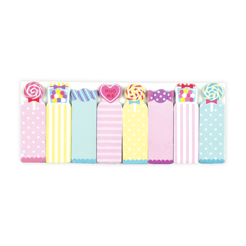 Ooly: karteczki samoprzylepne Note Pals Sticky Tabs - Noski Noski