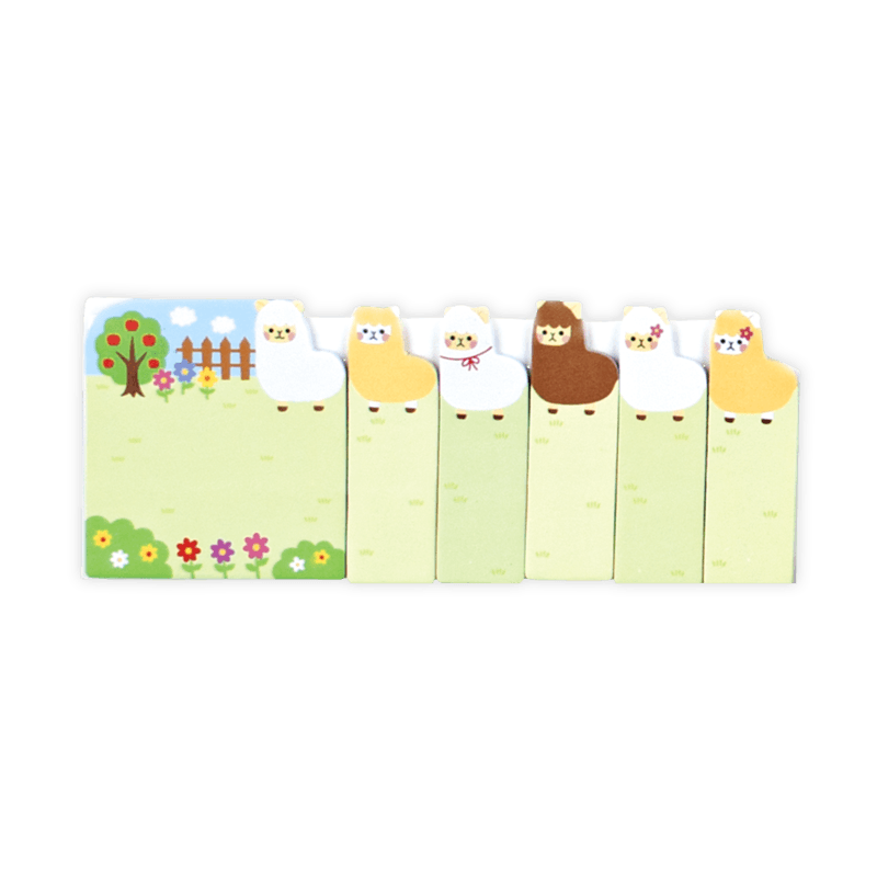 Ooly: karteczki samoprzylepne Note Pals Sticky Tabs - Noski Noski