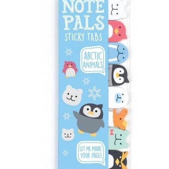 Ooly: karteczki samoprzylepne Note Pals Sticky Tabs - Noski Noski