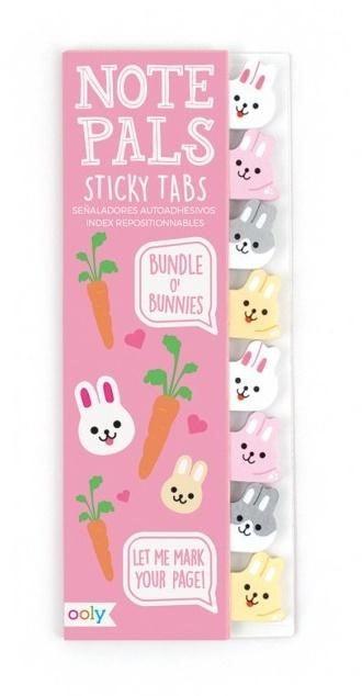 Ooly: karteczki samoprzylepne Note Pals Sticky Tabs - Noski Noski