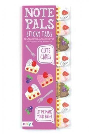 Ooly: karteczki samoprzylepne Note Pals Sticky Tabs - Noski Noski
