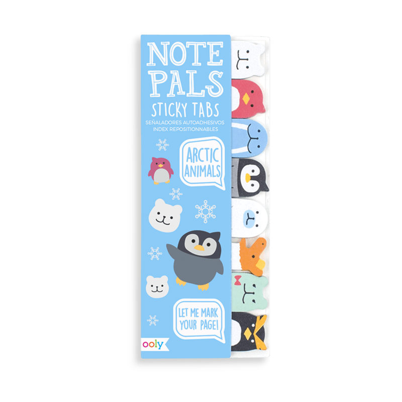 Ooly: karteczki samoprzylepne Note Pals Sticky Tabs - Noski Noski