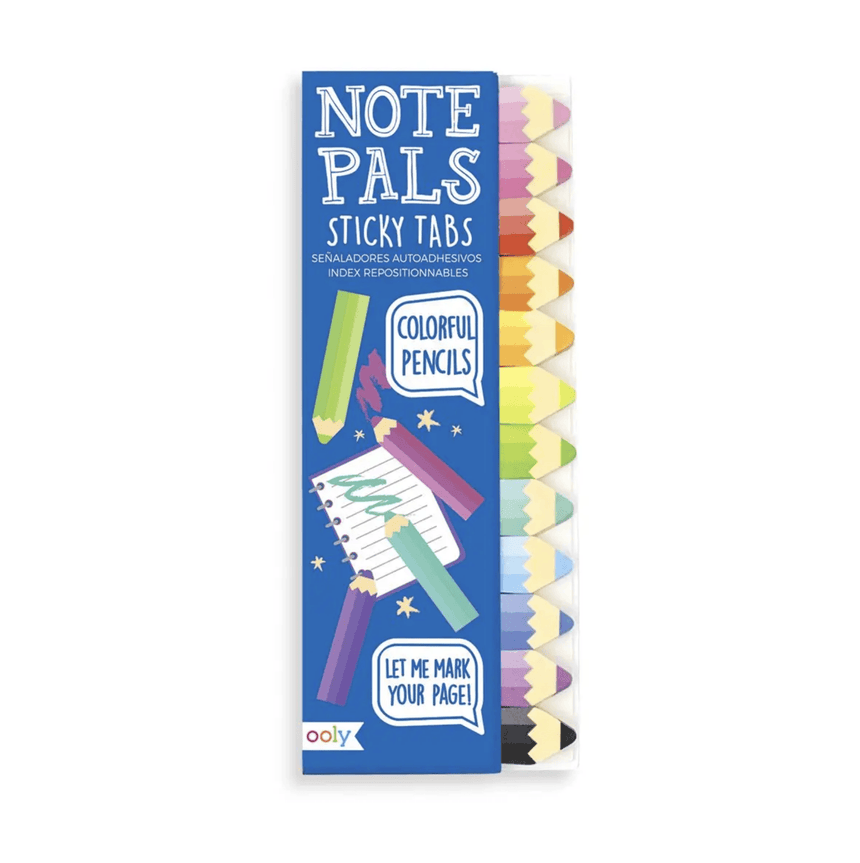 Ooly: karteczki samoprzylepne Note Pals Sticky Tabs - Noski Noski