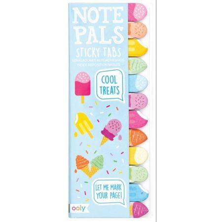 Ooly: karteczki samoprzylepne Note Pals Sticky Tabs - Noski Noski