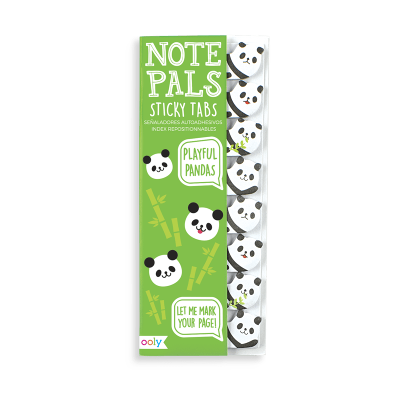 Ooly: karteczki samoprzylepne Note Pals Sticky Tabs - Noski Noski