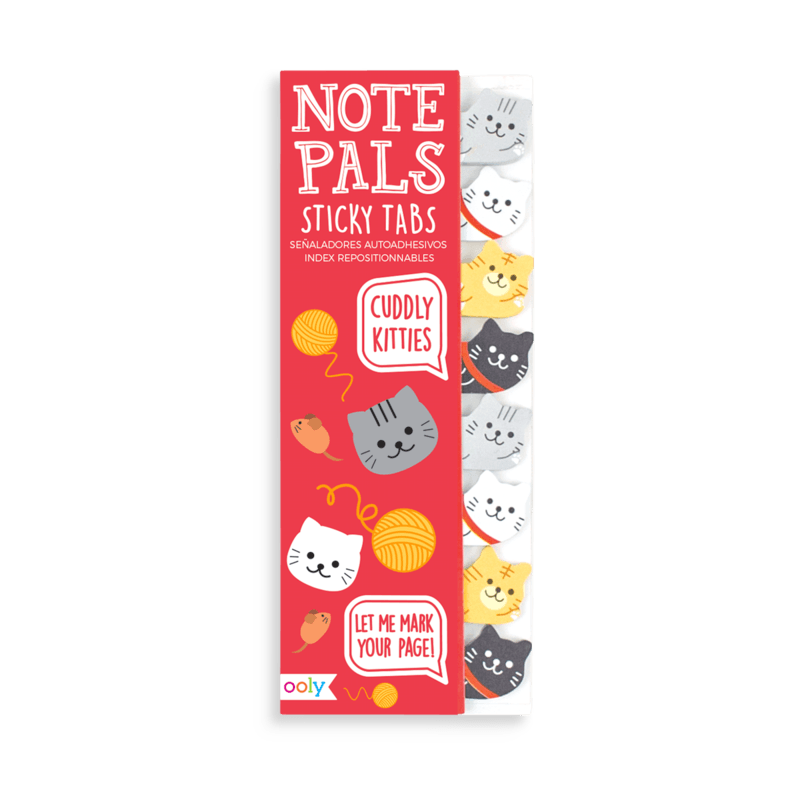 Ooly: karteczki samoprzylepne Note Pals Sticky Tabs - Noski Noski