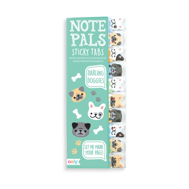 Ooly: karteczki samoprzylepne Note Pals Sticky Tabs - Noski Noski
