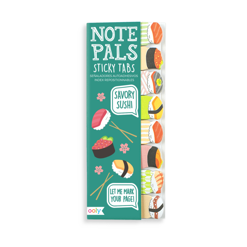 Ooly: karteczki samoprzylepne Note Pals Sticky Tabs - Noski Noski