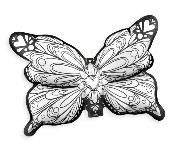 Ooly: kolorowanka 3D Skrzydła Motyla - Noski Noski