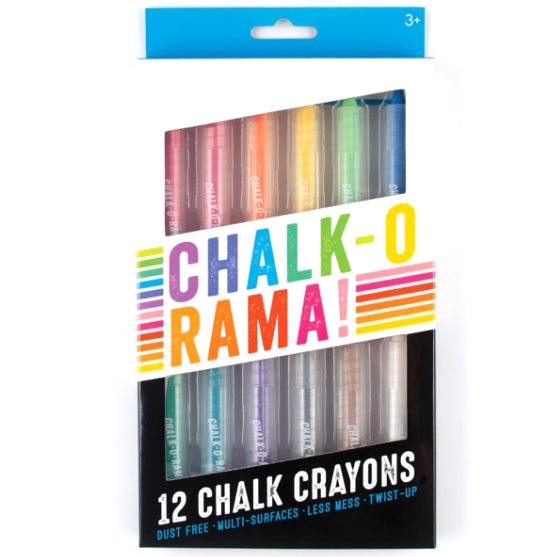 Ooly: kreda w sztyfcie Chalk-O-Rama - Noski Noski