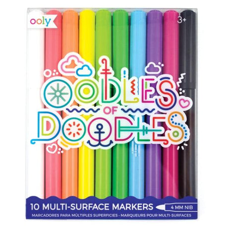 Ooly: markery do różnych powierzchni Oodles of Doodles - Noski Noski