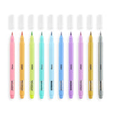 Ooly: metaliczne flamastry pędzelkowe Color Lustre - Noski Noski