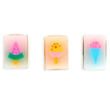 Ooly: mini gumka lody Sugar Joy Ice Cream - Noski Noski