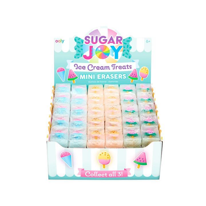 Ooly: mini gumka lody Sugar Joy Ice Cream - Noski Noski