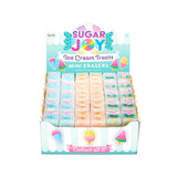 Ooly: mini gumka lody Sugar Joy Ice Cream - Noski Noski