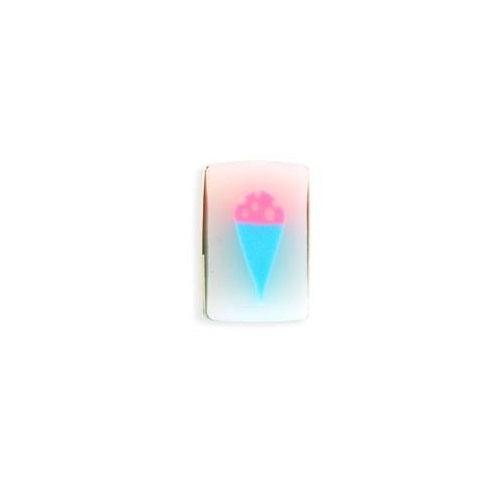 Ooly: mini gumka lody Sugar Joy Ice Cream - Noski Noski