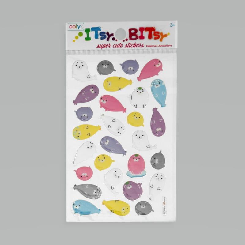 Ooly: mini naklejki Itsy Bitsy Stickers - Noski Noski