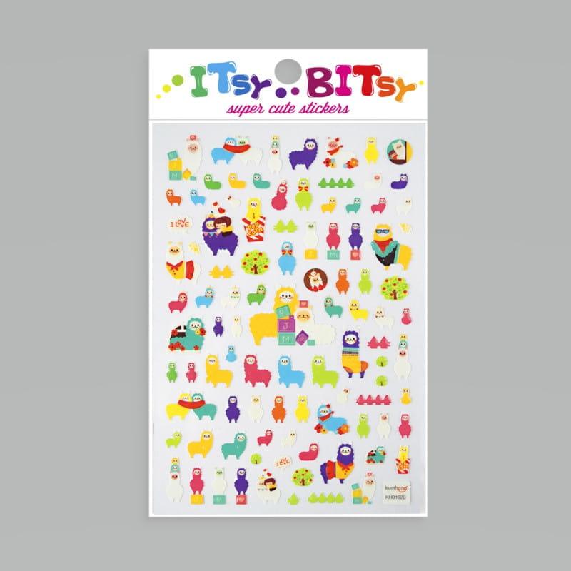Ooly: mini naklejki Itsy Bitsy Stickers - Noski Noski