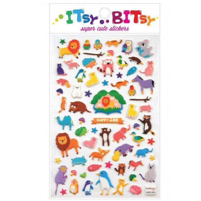 Ooly: mini naklejki Itsy Bitsy Stickers - Noski Noski