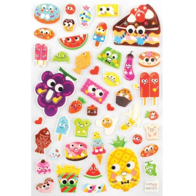 Ooly: mini naklejki Itsy Bitsy Stickers - Noski Noski