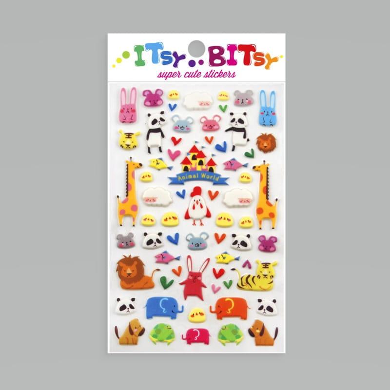 Ooly: mini naklejki Itsy Bitsy Stickers - Noski Noski