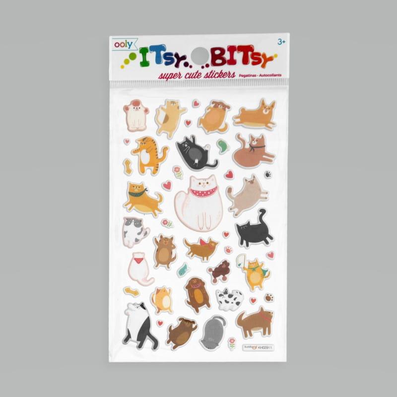 Ooly: mini naklejki Itsy Bitsy Stickers - Noski Noski