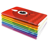 Ooly: mini notesy potworki Monsters Pocket Pal 8 szt. - Noski Noski