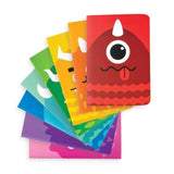 Ooly: mini notesy potworki Monsters Pocket Pal 8 szt. - Noski Noski