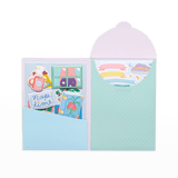 Ooly: naklejki w kopercie Sticker Stash 200 el. - Noski Noski