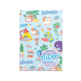 Ooly: naklejki w kopercie Sticker Stash 200 el. - Noski Noski