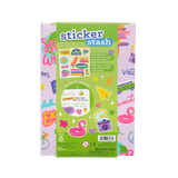 Ooly: naklejki w kopercie Sticker Stash 200 el. - Noski Noski