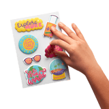 Ooly: naklejki w kopercie Sticker Stash 200 el. - Noski Noski