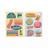 Ooly: naklejki w kopercie Sticker Stash 200 el. - Noski Noski
