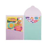 Ooly: naklejki w kopercie Sticker Stash 200 el. - Noski Noski