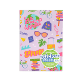 Ooly: naklejki w kopercie Sticker Stash 200 el. - Noski Noski