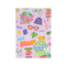 Ooly: naklejki w kopercie Sticker Stash 200 el. - Noski Noski