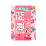 Ooly: naklejki w kopercie Sticker Stash 200 el. - Noski Noski