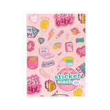Ooly: naklejki w kopercie Sticker Stash 200 el. - Noski Noski