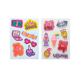 Ooly: naklejki w kopercie Sticker Stash 200 el. - Noski Noski