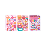 Ooly: naklejki w kopercie Sticker Stash 200 el. - Noski Noski