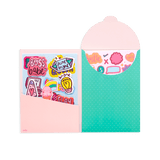 Ooly: naklejki w kopercie Sticker Stash 200 el. - Noski Noski