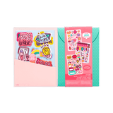 Ooly: naklejki w kopercie Sticker Stash 200 el. - Noski Noski