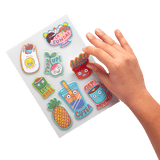 Ooly: naklejki w kopercie Sticker Stash 200 el. - Noski Noski