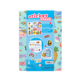 Ooly: naklejki w kopercie Sticker Stash 200 el. - Noski Noski