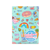Ooly: naklejki w kopercie Sticker Stash 200 el. - Noski Noski