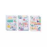 Ooly: naklejki w kopercie Sticker Stash 200 el. - Noski Noski