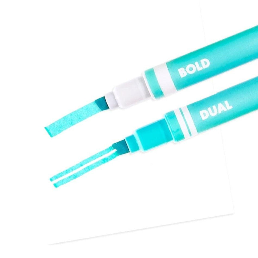Ooly: neonowe flamastry Dual Neon Liners - Noski Noski