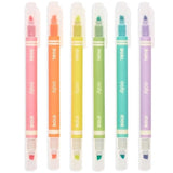 Ooly: neonowe flamastry Dual Neon Liners - Noski Noski
